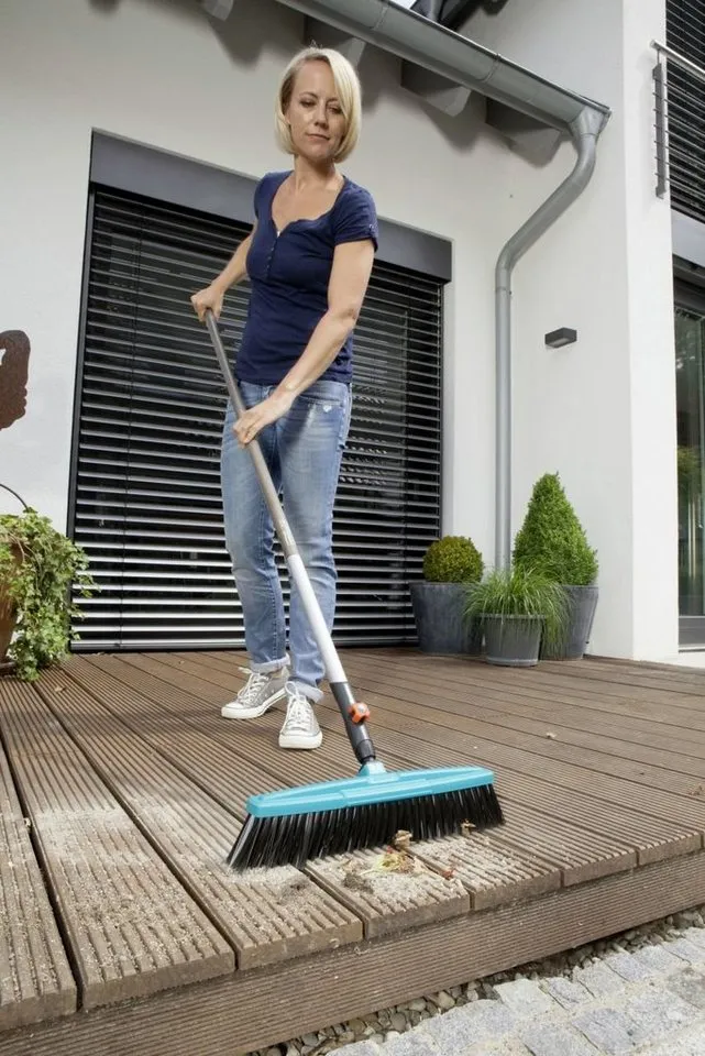 Gardena Gardena Rechenbesen Gardena Straßenbesen inkl. Stiel 45 cm – Produktbild 2 von 2