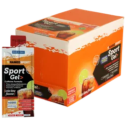 Named Sport NAMEDSPORT Sport-Gel Cola Lime 32 Stk., Energie Gel, Sportlernahrung – Produktbild 1 von 1
