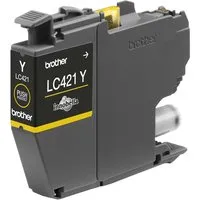 Brother Brother Tintenpatrone LC-421Y gelb – Produktbild 1 von 1