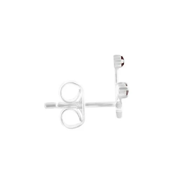 Eppi Eppi Goldener Ohrring mit Sternzeichen Libra, Weiss, – Produktbild 2 von 2