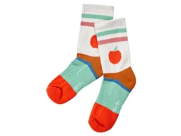 Fräulein Prusselise Kinder Tennissocken Apfel Gr.27-30 – Produktbild 1 von 1