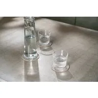Clarissakork Clarissakork 6er Set Glasuntersetzer aus Kork, Stein (grau), – Produktbild 1 von 1