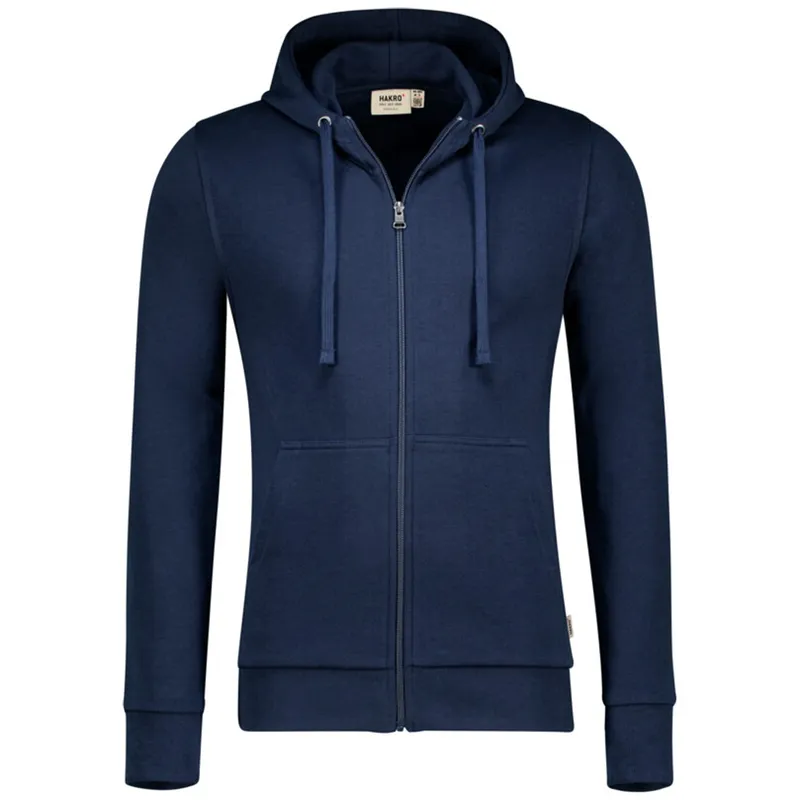 HAKRO HAKRO Kapuzen-Sweatjacke Premium Herren #605 Gr. 5XL tinte – Produktbild 1 von 1