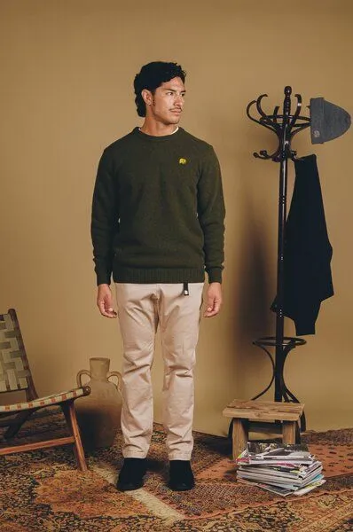 Trendsplant Trendsplant Sella Knit Ivy Green, Grün, – Produktbild 5 von 5