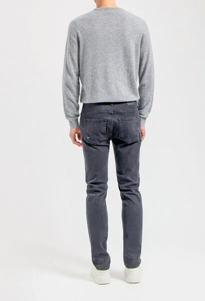 MUD Jeans MUD Jeans Jeans RICK Mid Slim aus einem Baumwolle / Tencel Mix, Blue, – Produktbild 1 von 4