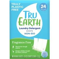 Tru Earth Tru Earth Waschmittelstreifen Non Bio Parfümfrei (24 Waschgänge) – Produktbild 1 von 1