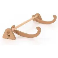 rollholz rollholz Barren & Klimmzugstange Set aus Holz für Türrahmen (ohne Bohren & Schrauben) – Produktbild 1 von 1