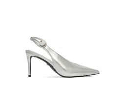 GINO ROSSI Silberne Damen-Pumps von Gino Rossi High-Heel-Stiefel – Produktbild 1 von 1