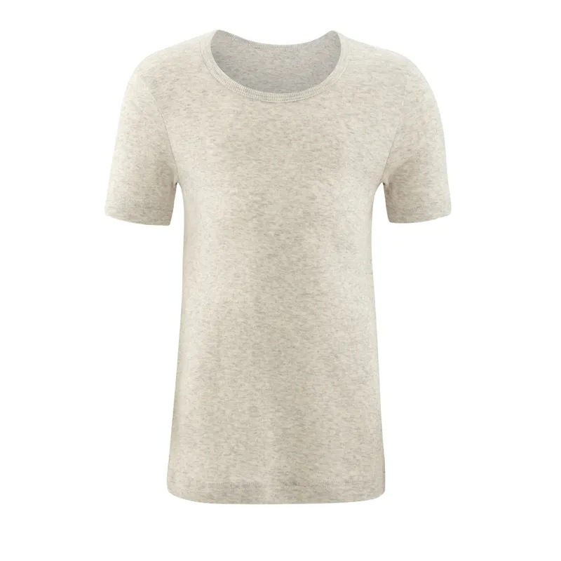 Living Crafts LIVING CRAFTS - Kinder Kurzarm-Shirt - Beige (100% Bio-Baumwolle), Nachhaltige Mode, Bio Bekleidung, Beige, – Produktbild 1 von 1