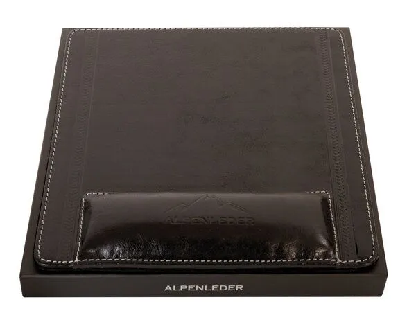 Alpenleder Alpenleder Mousepad KONSTANZ, Ebenholz, – Produktbild 3 von 3