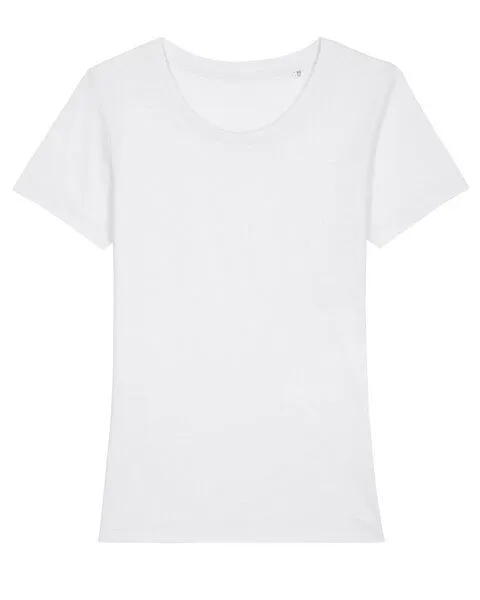 Human Family Bio Damen Rundhals Statement T-Shirt "Peace Within" von Human Family, Weiss, – Produktbild 1 von 3