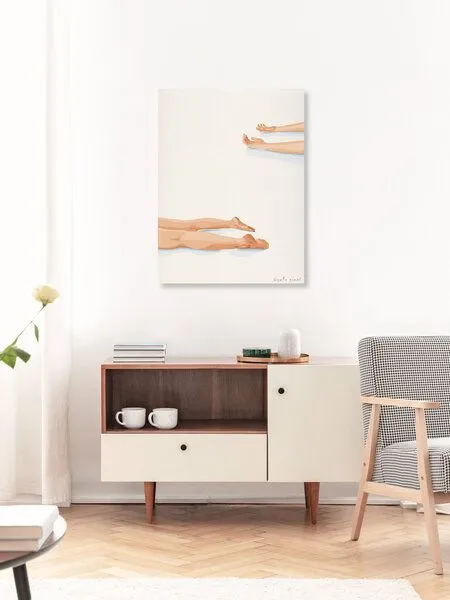 Photocircle Photocircle Wandbild / Poster / Leinwand - Lazy – Produktbild 3 von 4