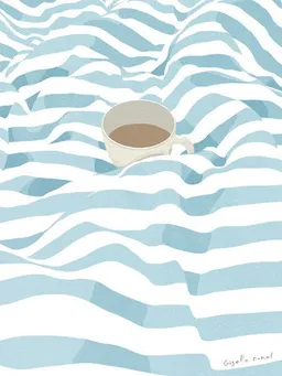 Photocircle Photocircle Wandbild / Poster / Leinwand  - Coffee in Bed – Produktbild 1 von 1