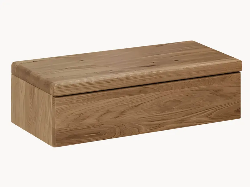 allnatura allnatura Nachtkonsole "Novito" - Schnäppchen 2127-03272 | H45xB34xT16 cm – Produktbild 2 von 2