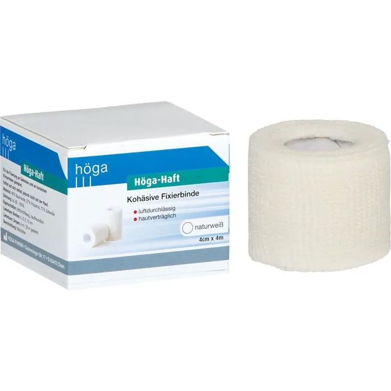Höga-Pharm HÖGA HAFT Binde 4 cmx4 m 1 St Binden – Produktbild 1 von 1