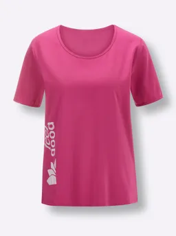 feel good Shirt fuchsia – Produktbild 1 von 1