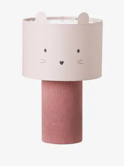 Vertbaudet Nachttischlampe mit Mauskopf & Samt-Fuß LANDHAUS Kinderzimmer – Produktbild 1 von 1