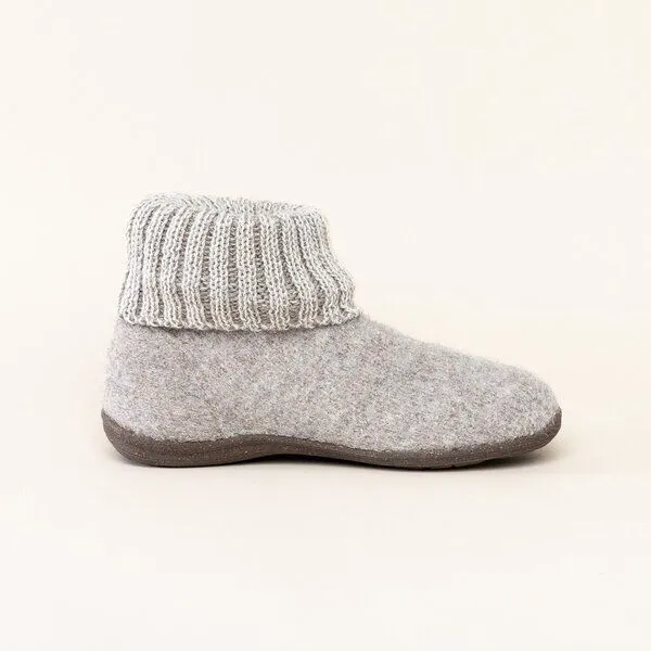 Gottstein Gottstein Kinder Hüttenschuh Alpine Boot RU für Jungen & Mädchen, Beige, – Produktbild 2 von 4