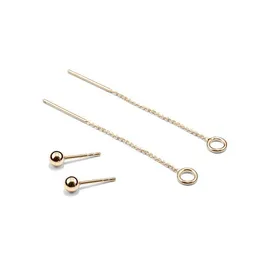 Jonathan Radetz Jewellery Jonathan Radetz Jewellery Hänger LOOP, Gold 585, 14 Karat, Handmade in Germany – Produktbild 1 von 1