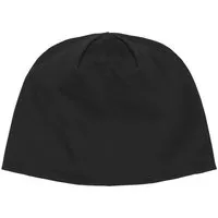 Neutral Neutral® Doppellagige Beanie-Mütze aus weichem Interlock-Strick, Schwarz, – Produktbild 1 von 1