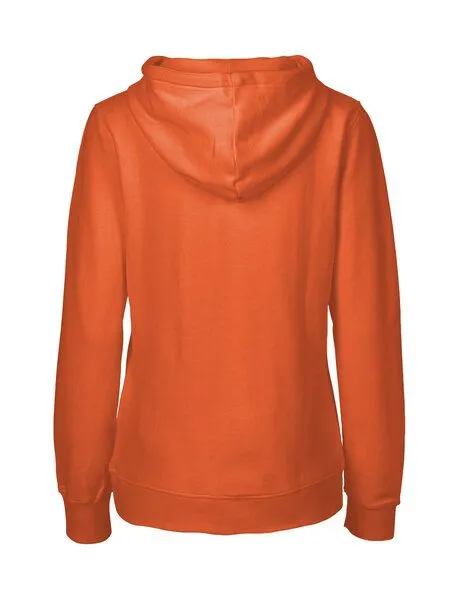 Neutral® - 3FREUNDE Neutral® - 3FREUNDE Frauen Hoodie, Orange, – Produktbild 3 von 4
