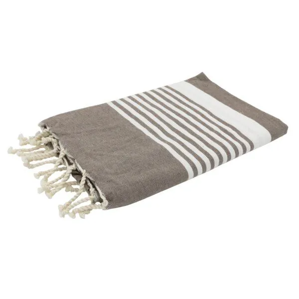 Just Be Just Be Hamamtuch / Strandtuch Fala, Braun, – Produktbild 1 von 2