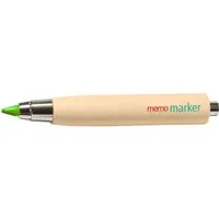 Memo Textmarker 'memo marker' grün – Produktbild 1 von 1