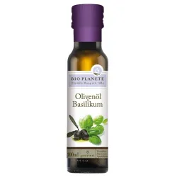Bio Planète Olivenöl mit Basilikum – Produktbild 1 von 1