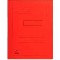 Exacompta 50 Exacompta Aktenmappen "Forever", 2 Klappen, 290 g/m², DIN A4, rot – Produktbild 1 von 1