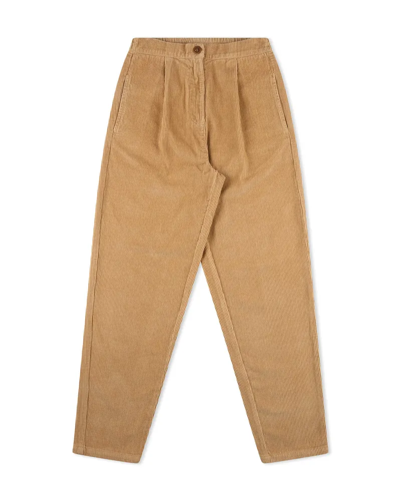 MATONA MATONA Damen vegan Hose Marmot Hellbraun, Hellbraun, – Produktbild 1 von 2