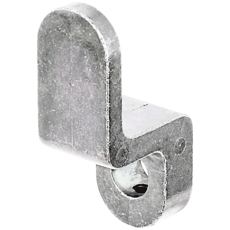 Alberts ALBERTS Anschlag/Fensterladen-Feststeller, galvanisvch blau verzinkt, HxBxT 29x20x29 mm – Produktbild 1 von 1