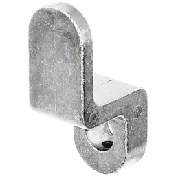 Alberts ALBERTS Anschlag/Fensterladen-Feststeller, galvanisvch blau verzinkt, HxBxT 29x20x29 mm – Produktbild 1 von 1