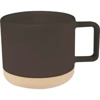 Keramiktasse "Stanley" 400 ml, brown – Produktbild 1 von 1