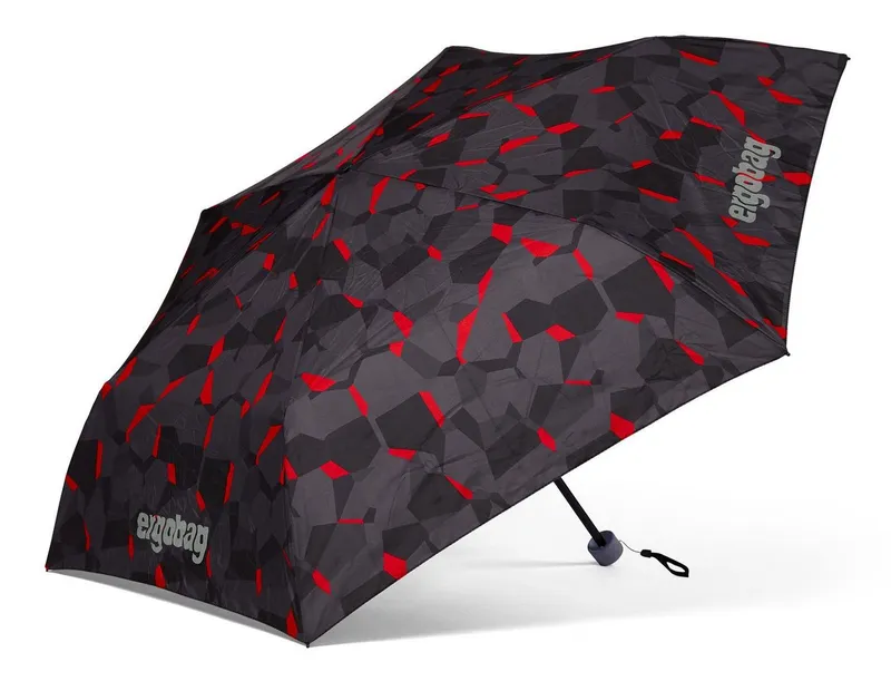 Ergobag Ergobag Taschenregenschirm Umbrella, Schwarz, – Produktbild 1 von 2