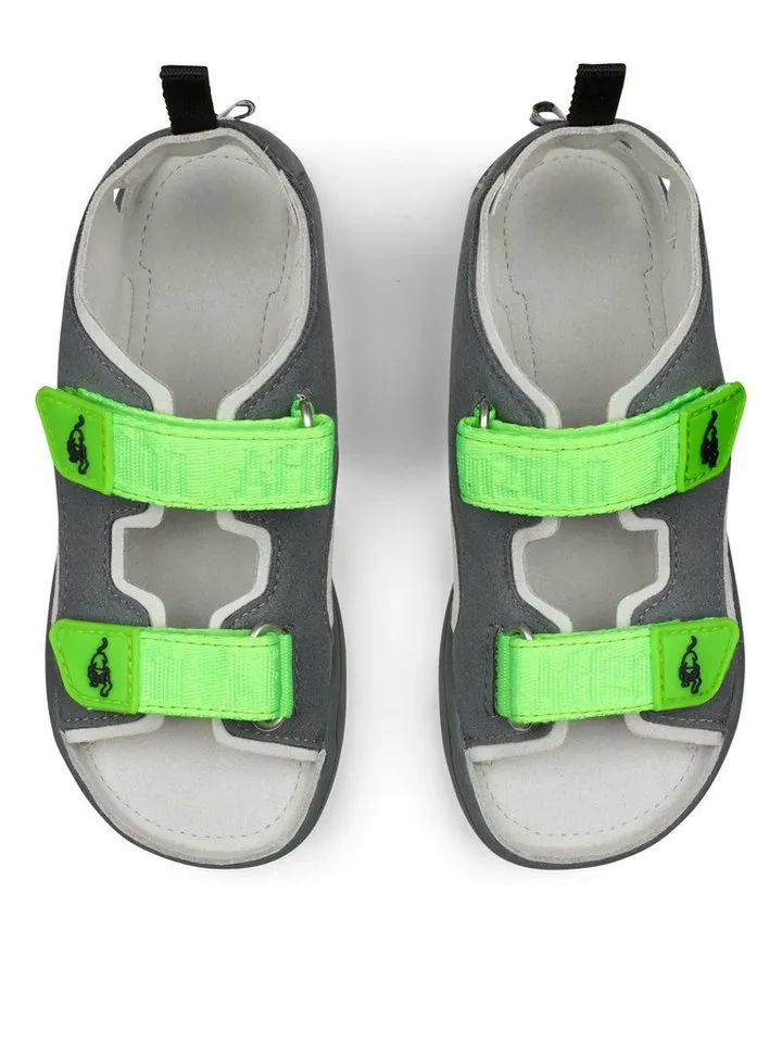 Affenzahn Affenzahn Vegan Airy Sandale nach Barfußschuhprinzip, Grau, – Produktbild 5 von 5