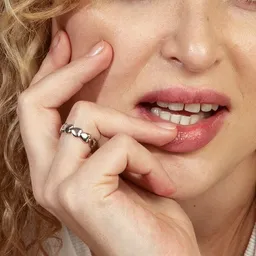 ELEKTROPULLI Größenverstellbarer Herz Ring Ø17mm von Elektropulli – Produktbild 1 von 1