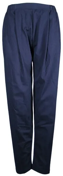 FORMAT FORMAT COSY II pants, canvas, Dunkelblau, – Produktbild 2 von 3