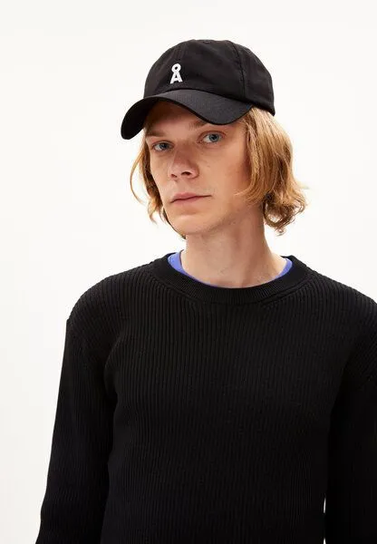 ARMEDANGELS ARMEDANGELS RIBBAA - Herren Pullover Regular Fit aus Bio-Baumwolle, Black, – Produktbild 3 von 4