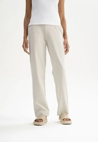 MELA MELA Jersey Lounge Hose Style KIRANI aus 100% Bio-Baumwolle, Birke, – Produktbild 1 von 4