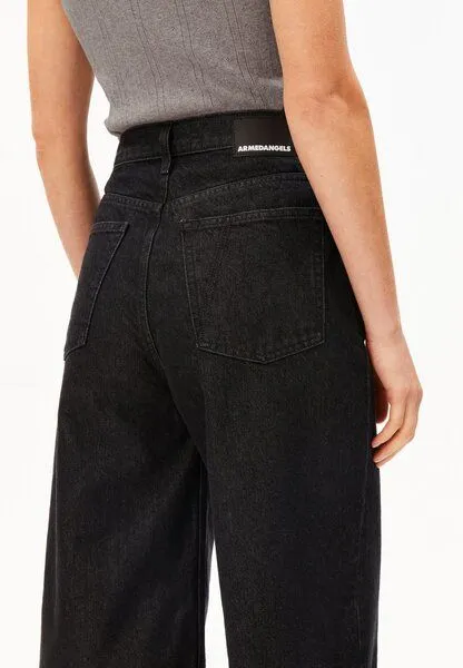 ARMEDANGELS ARMEDANGELS CITY DENIM Damen Jeans-Shorts aus Baumwoll-Lyocell-Mix, Blue, – Produktbild 2 von 3