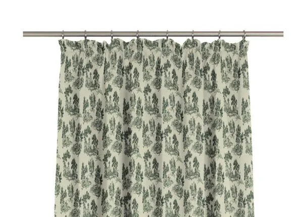 Nature by Adam Nature by Adam Vorhang aus 100% Bio-Baumwolle - Made in Germany - Good Old Days, Grün, – Produktbild 5 von 7