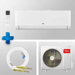 TCL Split Klimaanlage R32 A++ 18000 BTU (5,2 kW) mit 5m Leitung, TCL BreezeIN Quick Connect | Quick Connect, WLAN, Inverter, ohne Vakuumpumpe – Produktbild 1 von 1
