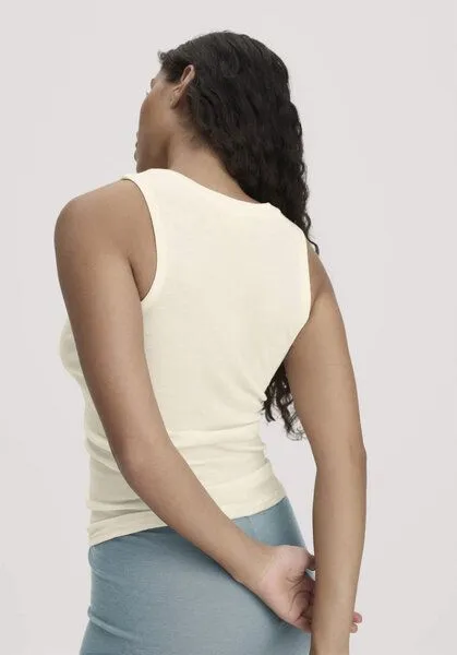 hessnatur hessnatur Tanktop PURE FUNCTION aus Bio-Merinowolle mit Seide, Natur, – Produktbild 4 von 4