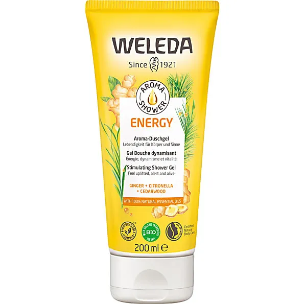 Weleda Weleda Aroma Shower Energy - Cremedusche – Produktbild 2 von 2