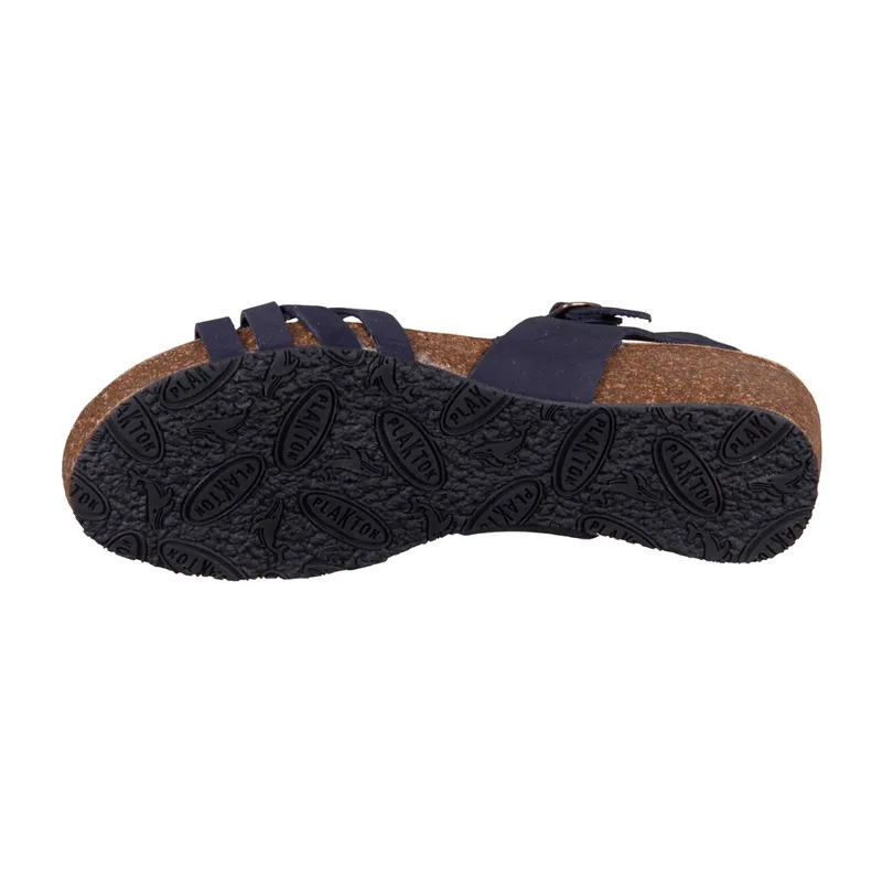 Plakton Plakton Mam Nela 775967 blue 01 blue 01 Nobuck für Damen, Blau, – Produktbild 5 von 5
