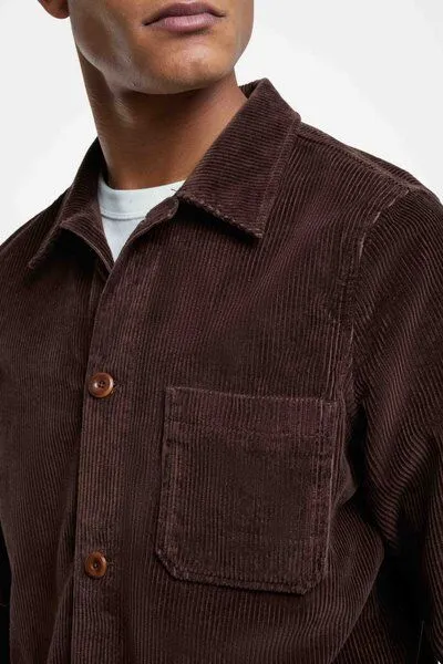 Kings Of Indigo Kings Of Indigo DUNCAN CORD | COFFEE BEAN CORD, Coffee bean cord, – Produktbild 3 von 4