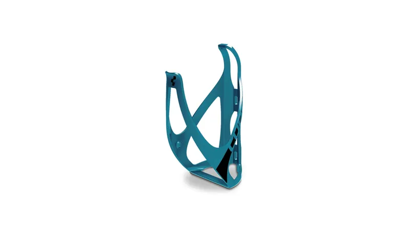 Cube CUBE Flaschenhalter HPP - matt green´n´glossy black, Grün, – Produktbild 1 von 3