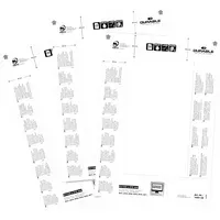 Durable Durable Einsteckschilder 'Badgemaker' für Tischnamensschilder 61 x 210 mm, 20 Stk. – Produktbild 3 von 3