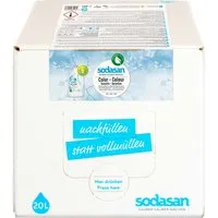 Sodasan Sodasan Color-Waschmittel 'Sensitiv' Nachfüllung, Bag in Box, 20 l – Produktbild 1 von 1