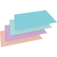 Exacompta 8 Exacompta Schreibunterlagen "Aquarel" aus Karton, 575 x 375 mm, sortiert – Produktbild 1 von 1
